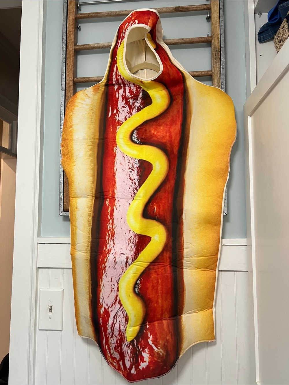 Kids Soooktacular creations, hot dog costume Halloween size XL (12-14 years)